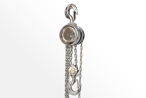 2噸304/316不銹鋼手拉葫蘆型號規格齊全